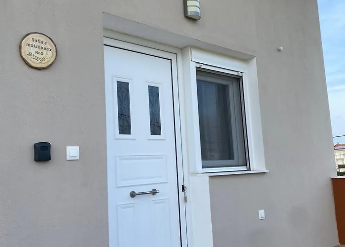 Sofia's Maisonette No2 Nyaraló Néa Mudaniá